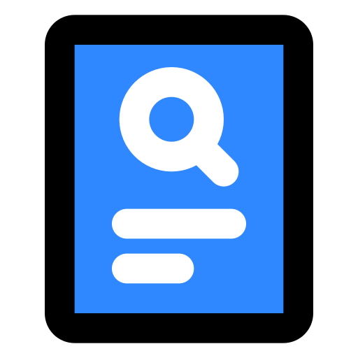 Doc, search icon - Free download on Iconfinder