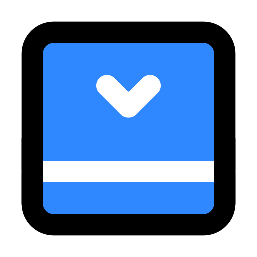 Expand, down icon - Free download on Iconfinder