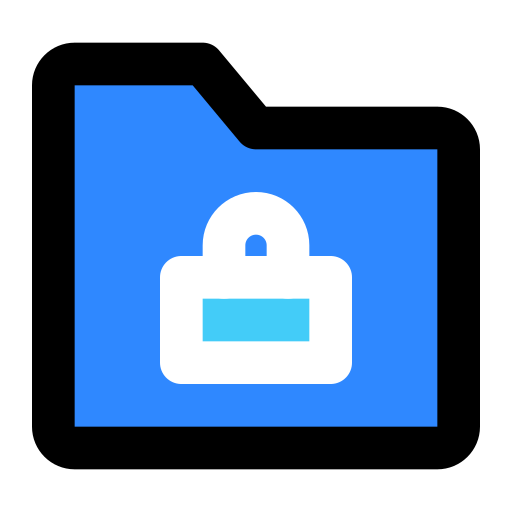 Folder, lock icon - Free download on Iconfinder