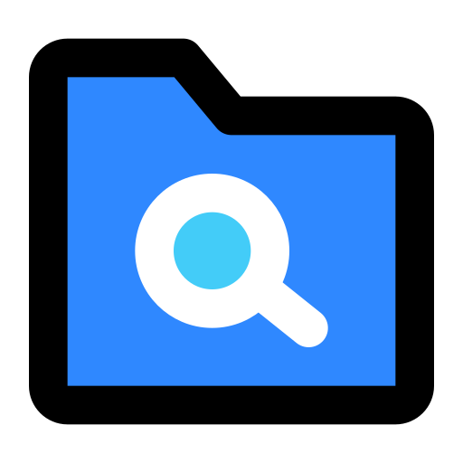 Folder, search icon - Free download on Iconfinder