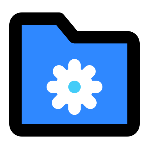Folder, settings icon - Free download on Iconfinder