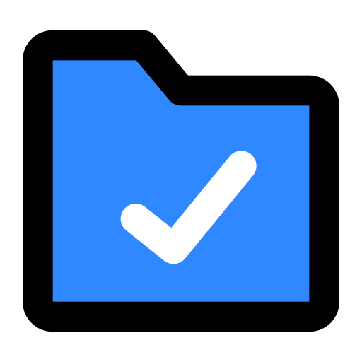 Folder, success icon - Free download on Iconfinder