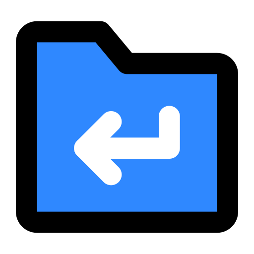 Folder, withdrawal icon - Free download on Iconfinder