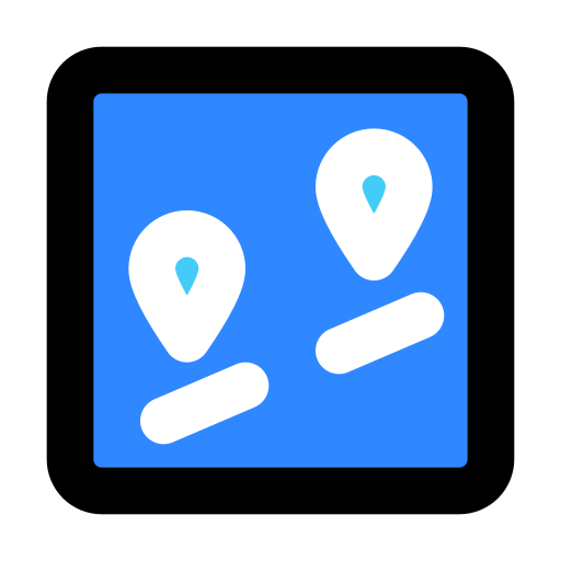 Map, distance icon - Free download on Iconfinder