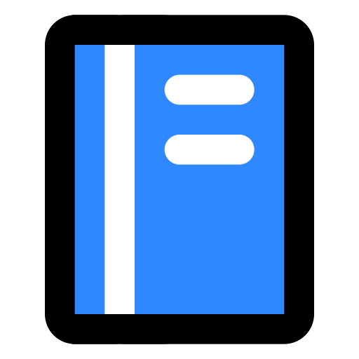 Notebook, one icon - Free download on Iconfinder
