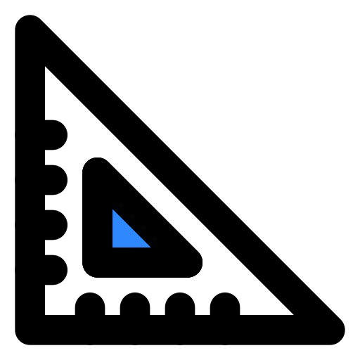 Triangle, ruler icon - Free download on Iconfinder