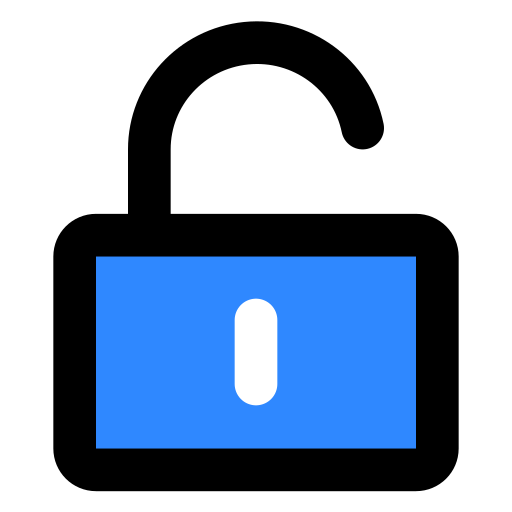 Unlock icon - Free download on Iconfinder