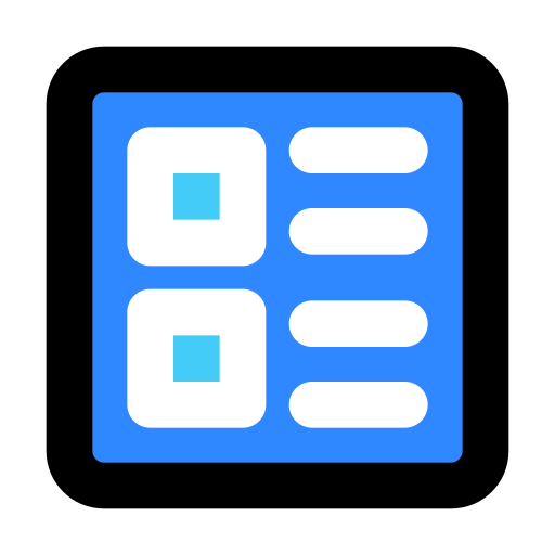 View, grid, list icon - Free download on Iconfinder