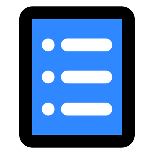 View, list icon - Free download on Iconfinder