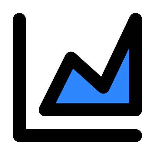 Chart, line, area icon - Free download on Iconfinder