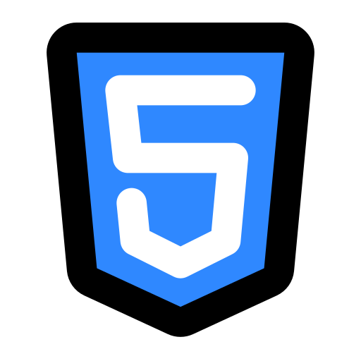Html, five icon - Free download on Iconfinder