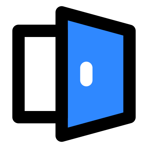 Open, door icon - Free download on Iconfinder