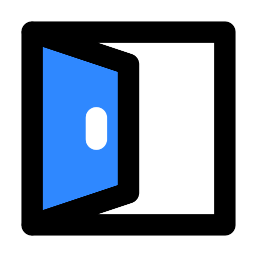 Push, door icon - Free download on Iconfinder