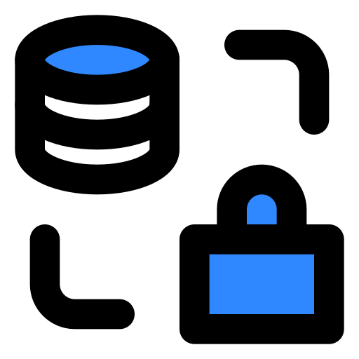 Data, lock icon - Free download on Iconfinder