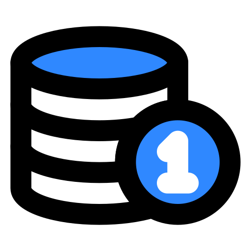 Database, first icon - Free download on Iconfinder
