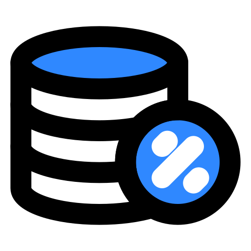 Database, proportion icon - Free download on Iconfinder