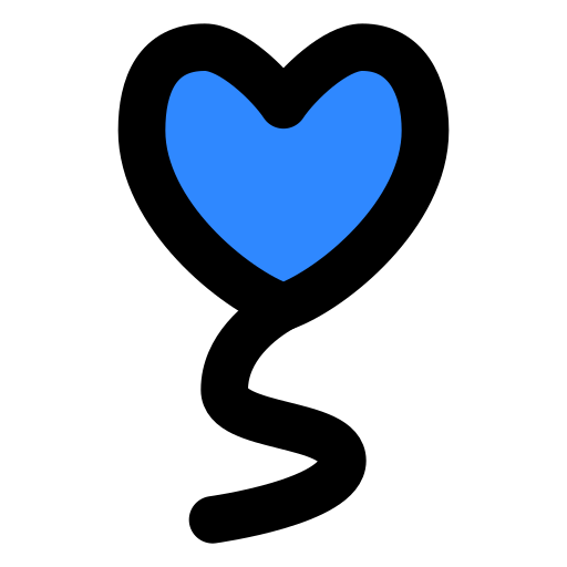 Heart, ballon icon - Free download on Iconfinder