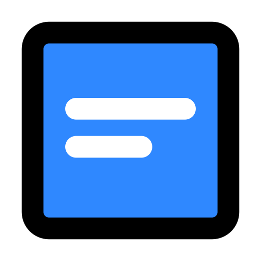 Align, text, middle, one icon - Free download on Iconfinder