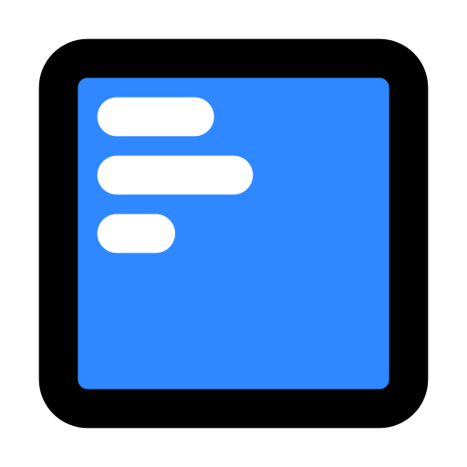 Alignment, left, top icon - Free download on Iconfinder