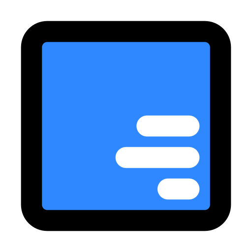 Alignment, right, bottom icon - Free download on Iconfinder