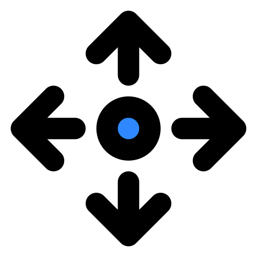Direction, adjustment, two icon - Free download