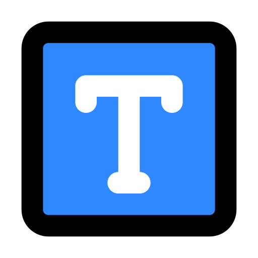 Text icon - Free download on Iconfinder