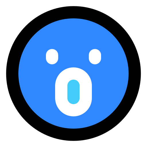 Astonished, face icon - Free download on Iconfinder