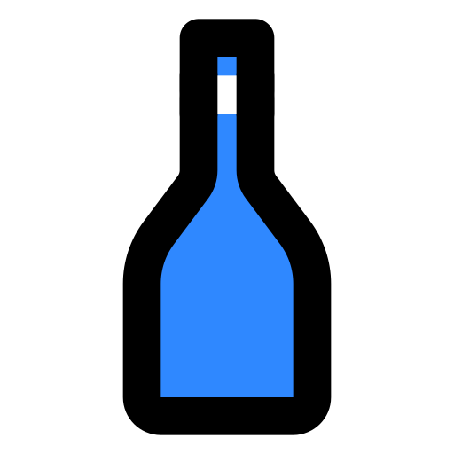 Bottle, one icon - Free download on Iconfinder