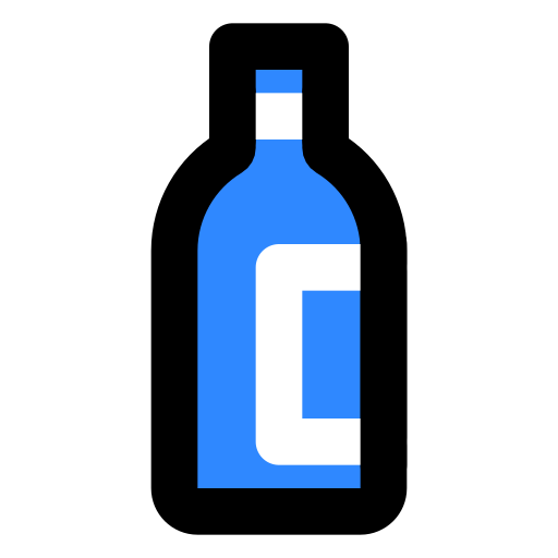 Bottle, two icon - Free download on Iconfinder