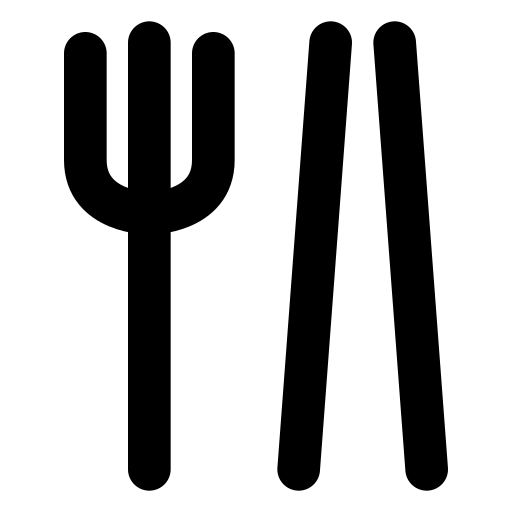 Chopsticks, fork icon - Free download on Iconfinder