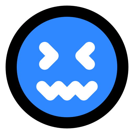 Confounded, face icon - Free download on Iconfinder