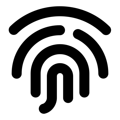 Fingerprint, three, security icon - Free download