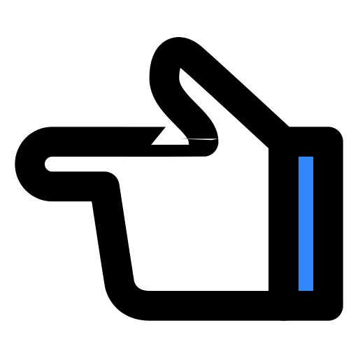 Hand, left icon - Free download on Iconfinder