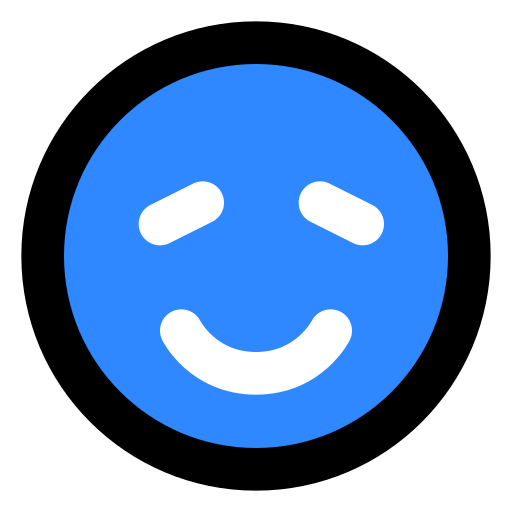 Sly, face, whit, smile icon - Free download on Iconfinder
