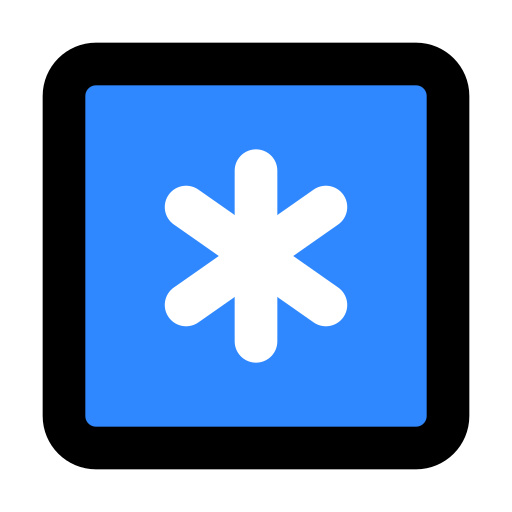 Asterisk, key icon - Free download on Iconfinder