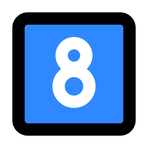 Eight, key icon - Free download on Iconfinder