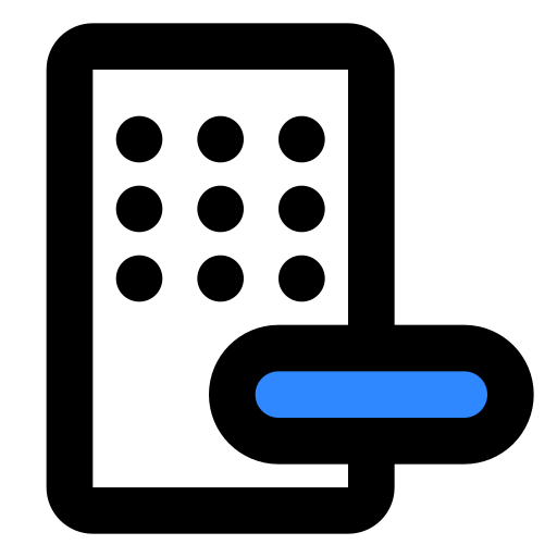 Electronic, door, lock icon - Free download on Iconfinder