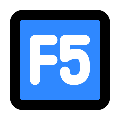 F, five, key icon - Free download on Iconfinder
