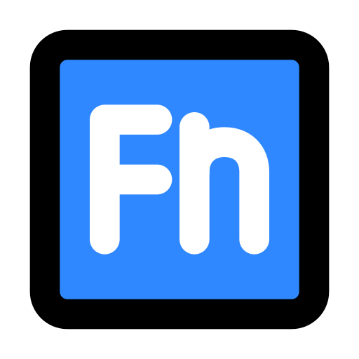 F, n, key icon - Free download on Iconfinder