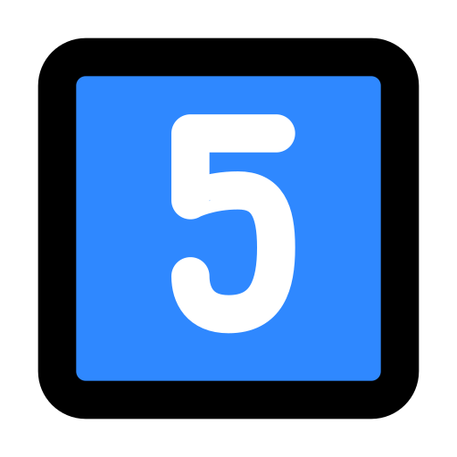 Five, key icon - Free download on Iconfinder