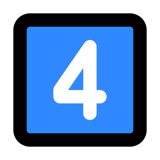 Four, key icon - Free download on Iconfinder