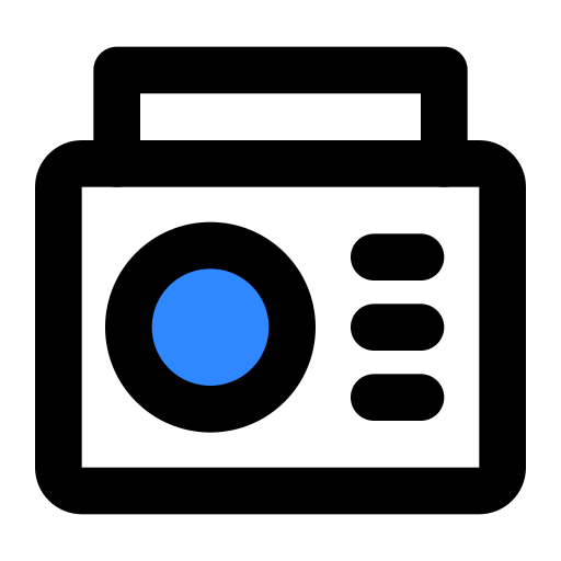 Radio, one icon - Free download on Iconfinder