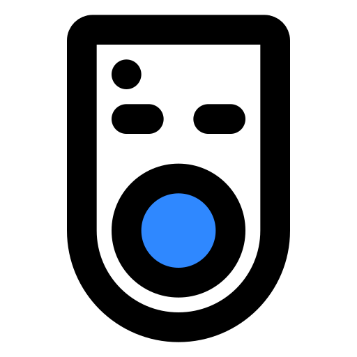 Remote, control, one icon - Free download on Iconfinder