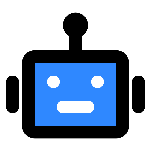 Robot, one icon - Free download on Iconfinder