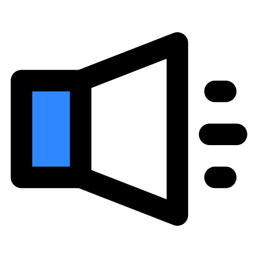 Speaker, one icon - Free download on Iconfinder