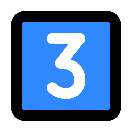 Three, key icon - Free download on Iconfinder