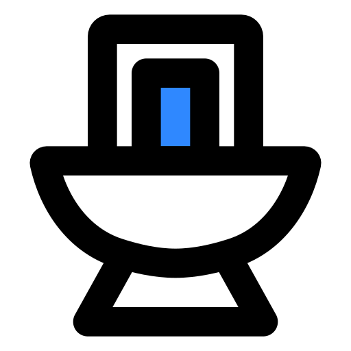 Toilet icon - Free download on Iconfinder