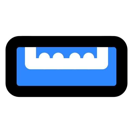 Usb, micro, one icon - Free download on Iconfinder