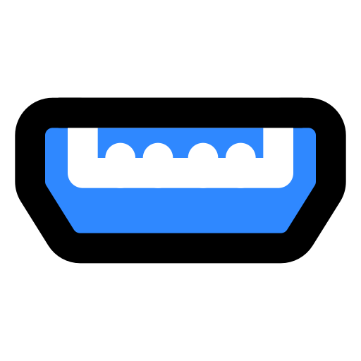 Usb, micro, two icon - Free download on Iconfinder