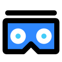 virtual, reality, glasses